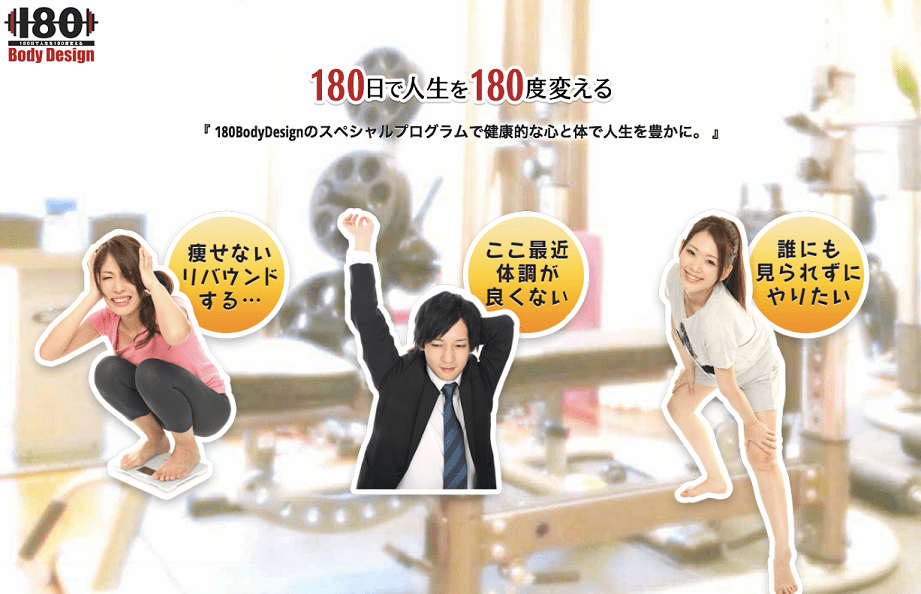 180BodyDesign(180ボディデザイン)のジム画像1