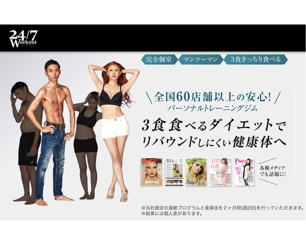 24/7workout(24/7ワークアウト)のジム画像