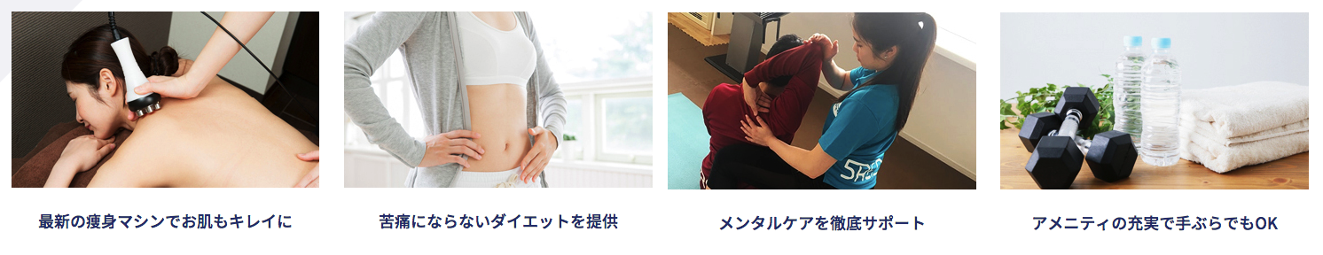 5REPS(ファイブレップス)の特徴1