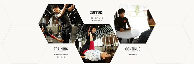 AXIS Training Studio(アキシャストレーニングスタジオ)のトレーニング実績1