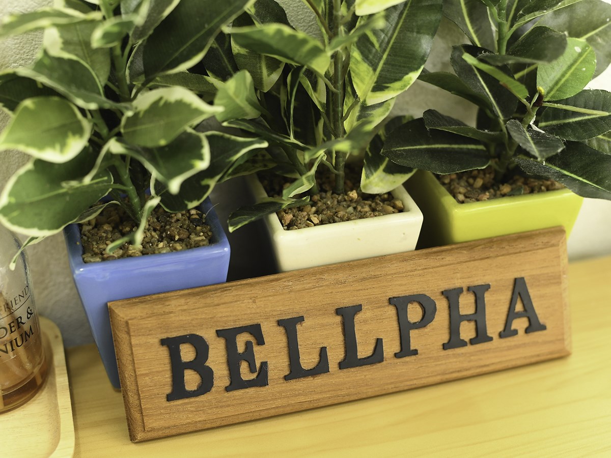 BellphaのTOP画像