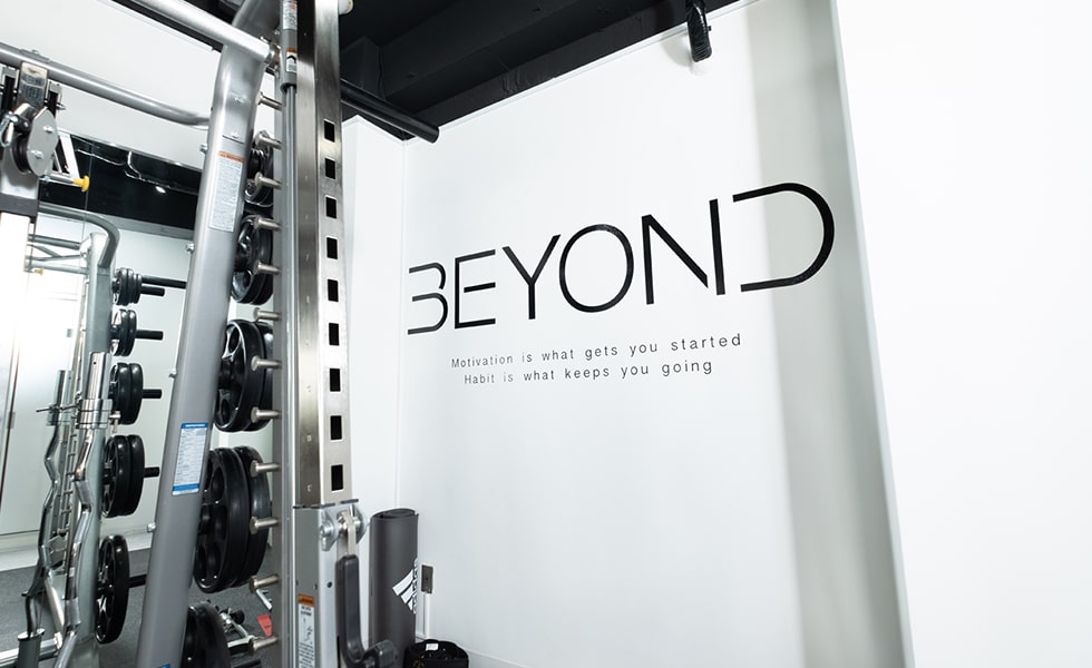 BEYOND(ビヨンド)のジム画像