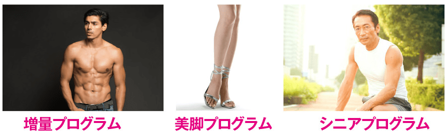 Bodyke(ボディーク)の特徴1