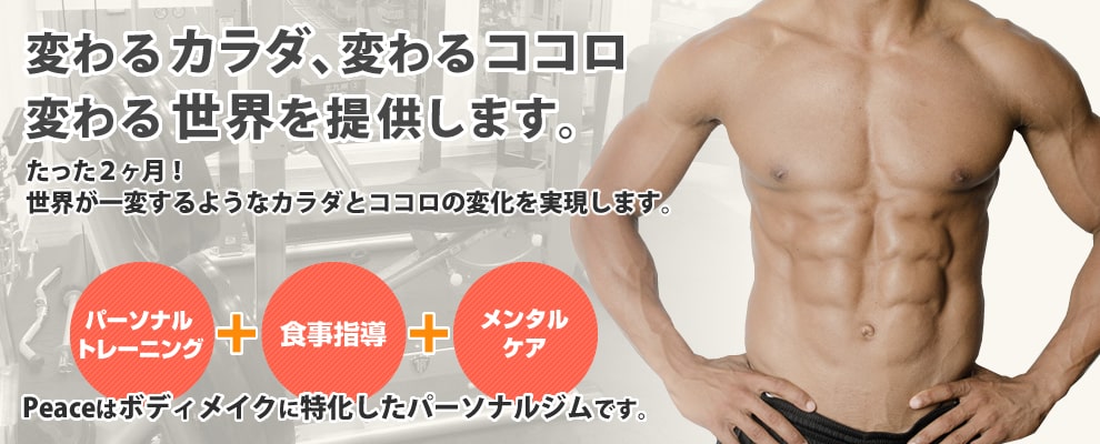 Body make Gym Peace(ボディメイクジム ピース)のジム画像1