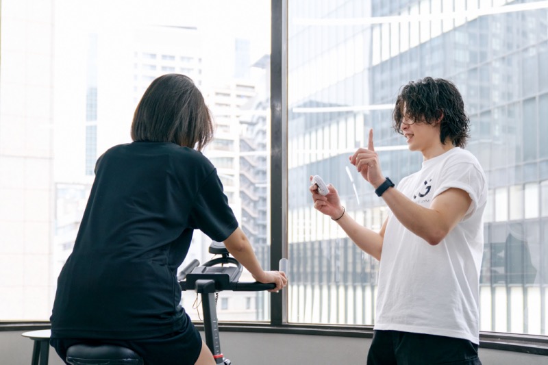 CREATE GYMのTOP画像