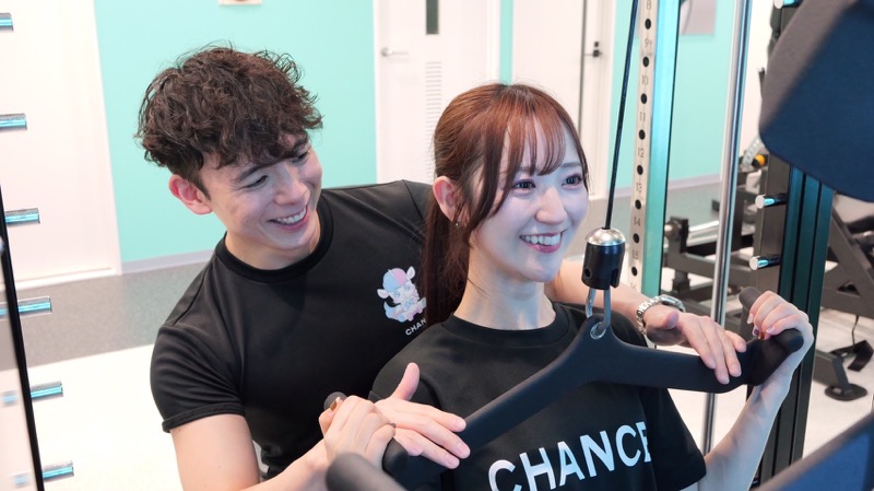 CHANCEGYMのTOP画像