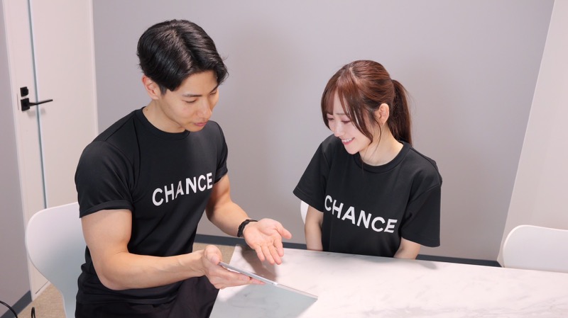 CHANCEGYMのTOP画像