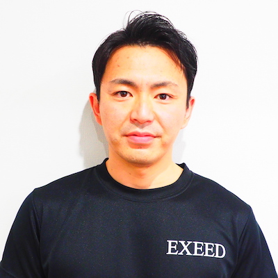 EXEED代表 新井トレーナー