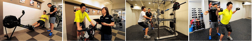 g-zone fitness(ジーゾーンフィットネス)の特徴1