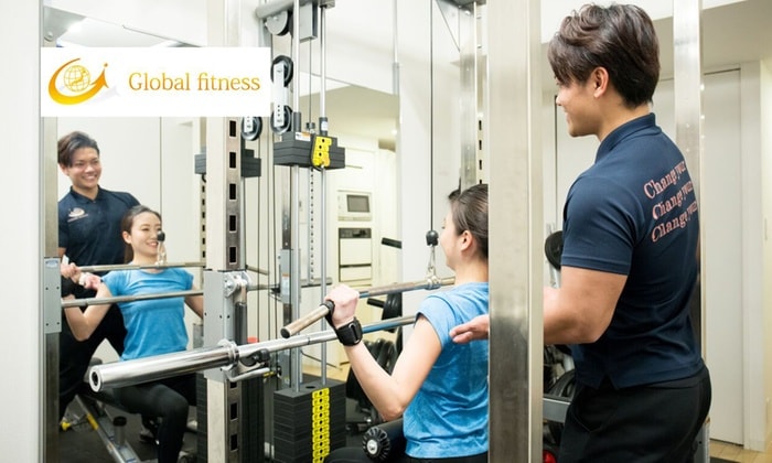 Global fitness(グローバル フィットネス)のジム画像