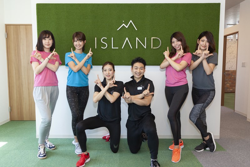 ISLAND(アイランド)のジム画像