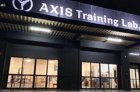 AXIS Training StudioのTOP画像