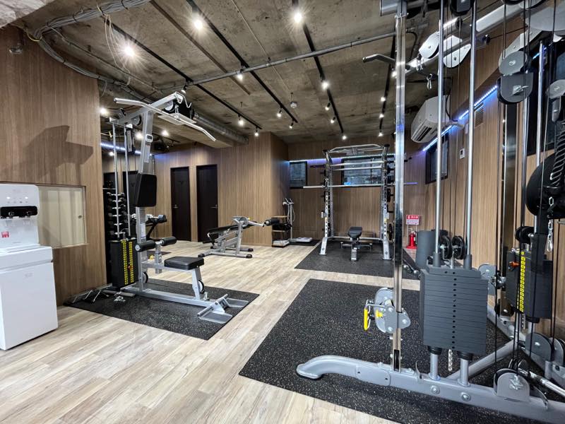 LUXGYM提供画像