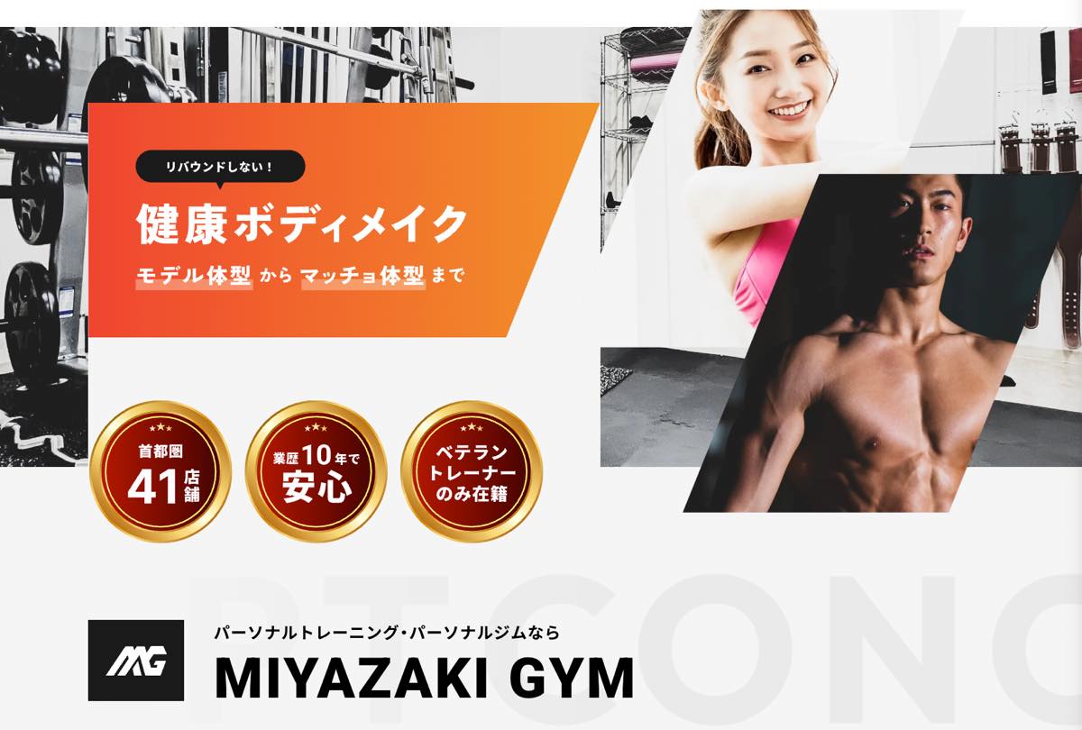 MIYAZAKI GYMのTOP画像