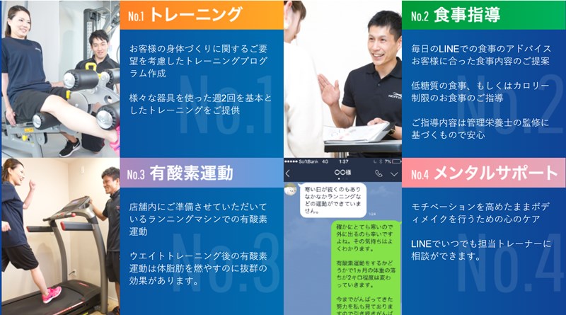 NEXTBODY(ネクストボディ)の特徴画像1