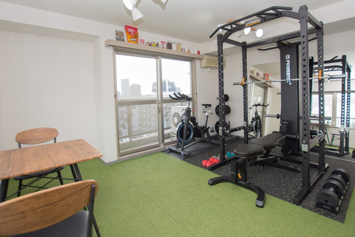 NEXT GYM TOKYO(ネクストジムトウキョウ)のジム画像