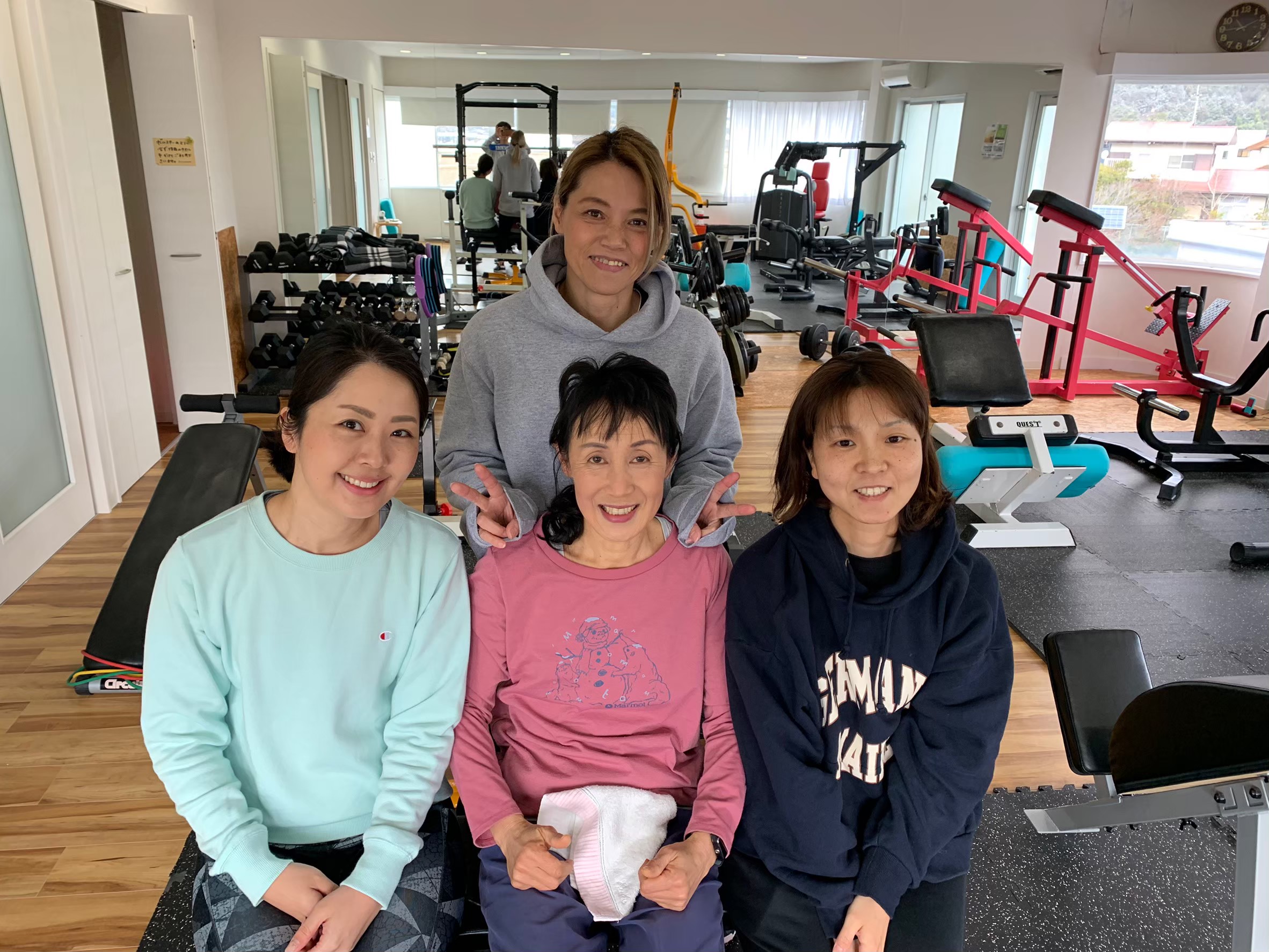 Rusie*fitness(ルーシーフィットネス)のジム画像