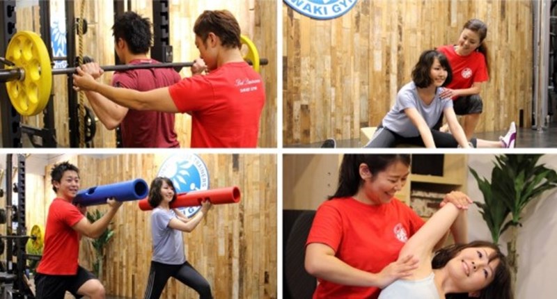 SAWAKI GYM(サワキジム)のトレーニング実績1