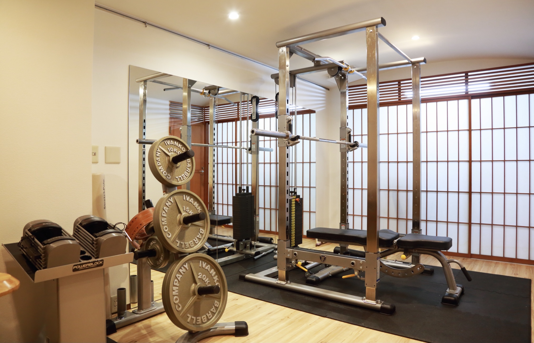 PERSONAL TRAINING STUDIO UのTOP画像