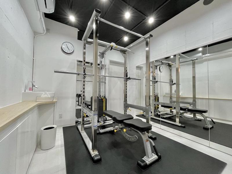 PERSONAL TRAINING STUDIO UのTOP画像