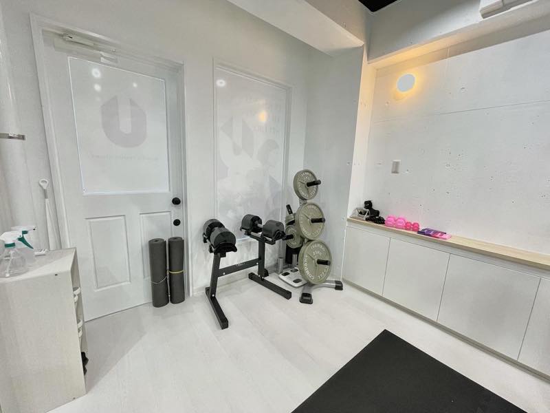 PERSONAL TRAINING STUDIO UのTOP画像