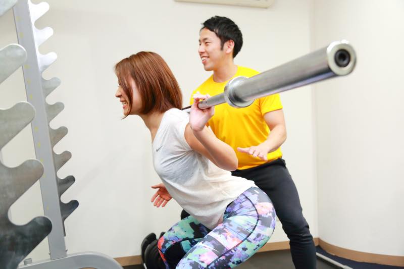 PERSONAL TRAINING STUDIO UのTOP画像