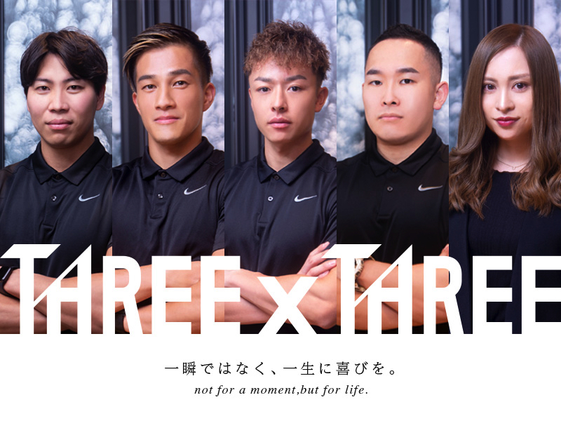 THREE×THREE(スリーバイスリー/パーソナルジム)のジム画像