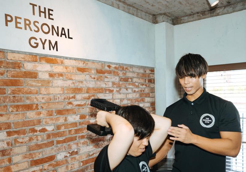 THE PERSONAL GYMのTOP画像