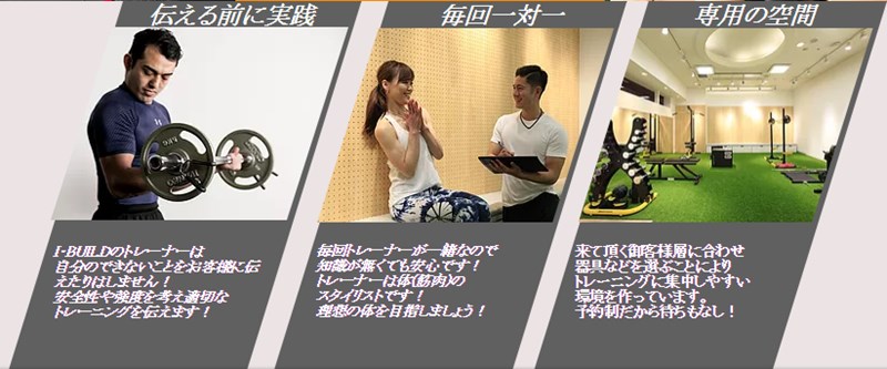 I・BUILD(アイ・ビルド)の特徴画像1