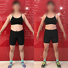TZ FITNESS(ティーズフィットネス)のトレーニング実績1