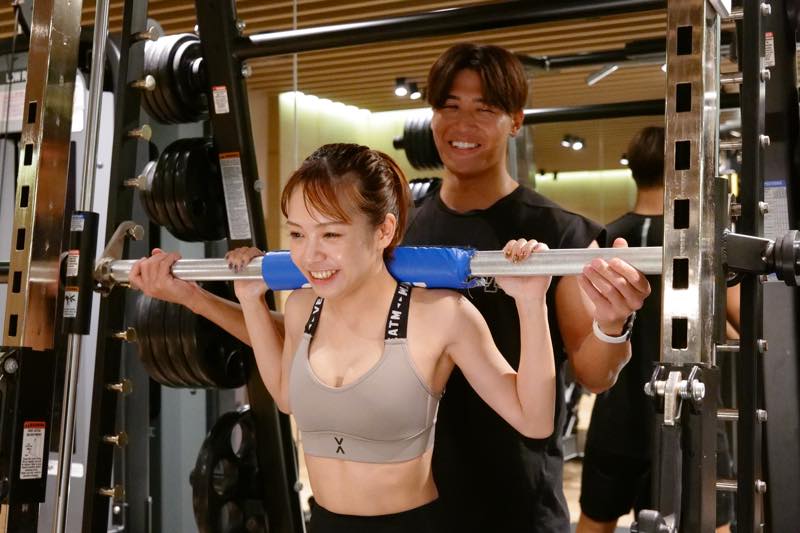 VEATM GYMのTOP画像