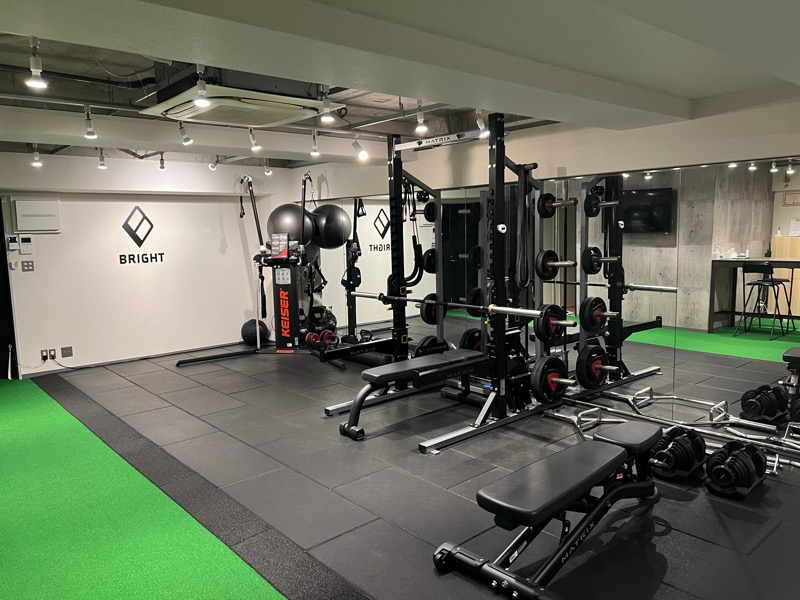 Personal Training Gym BRIGHTのジム公式画像