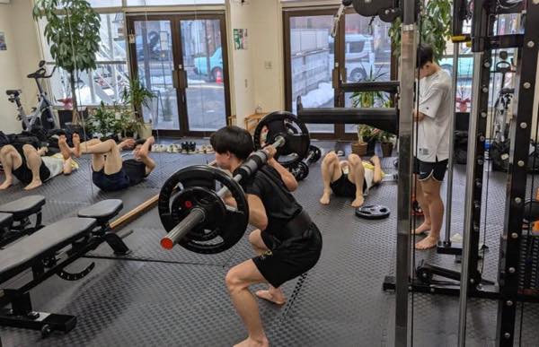 In Gravity（イン グラビティ）のジム公式画像