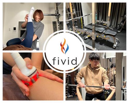 FIVID（フィビッド）のジム公式画像