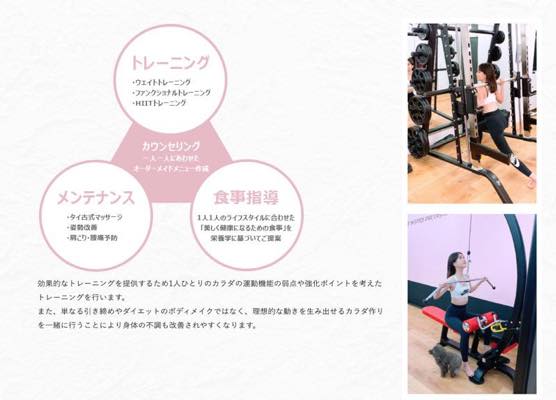 INSPIRE（インスパイア）のジム公式画像