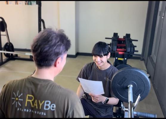 Raybe（レイビー）のジム公式画像