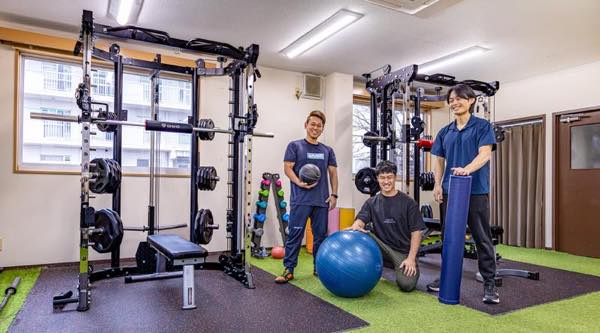 Sharez（シェアーズ）のジム公式画像