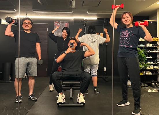 TOP LEVEL（トップレベル）のジム公式画像